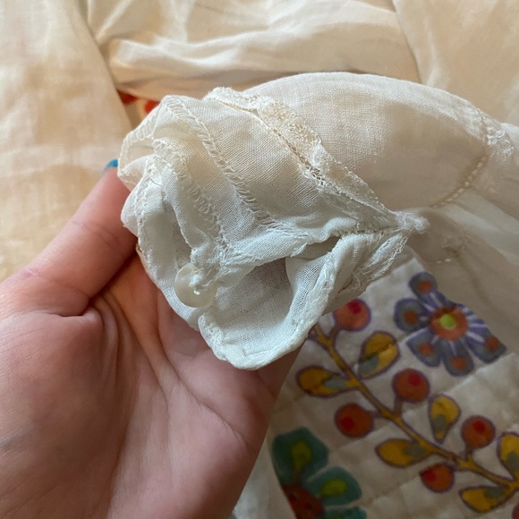 SOLD Edwardian Lawn Blouse As Is - Picture 9 of 14